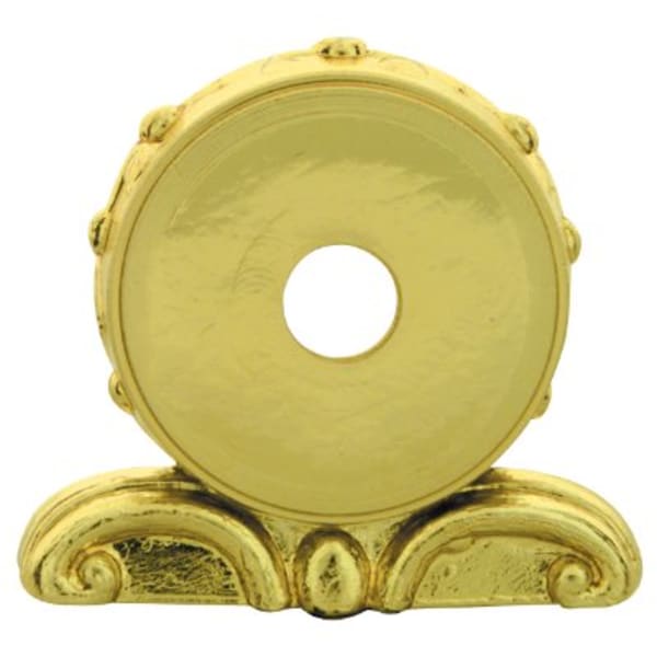 1 9/16″ Gold Plaque Bracket