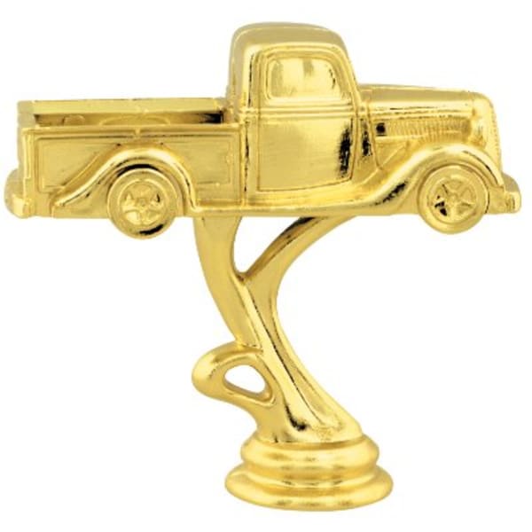 4″ Antique Pickup Truck Figure