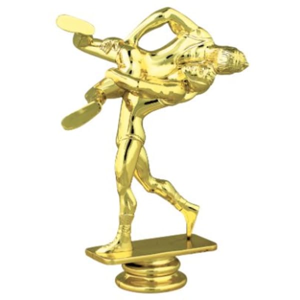 5 1/2″ Double Wrestler Figure