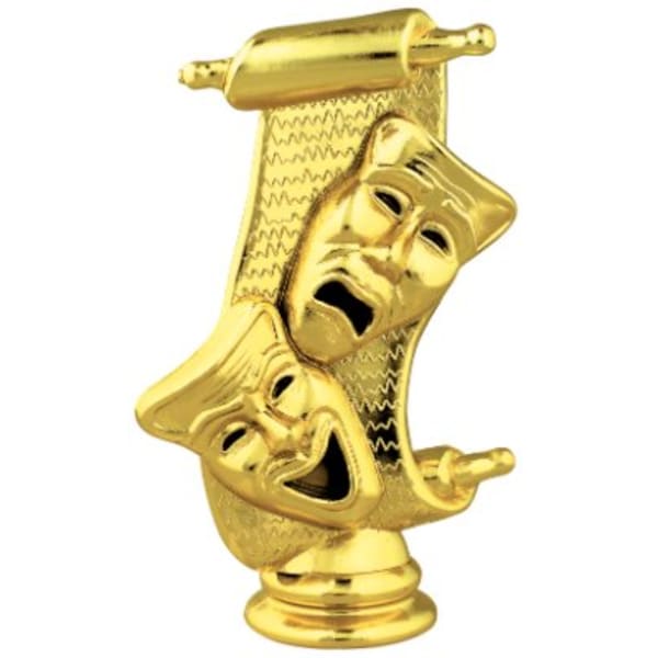 4 1/2″ Drama Mask Figure