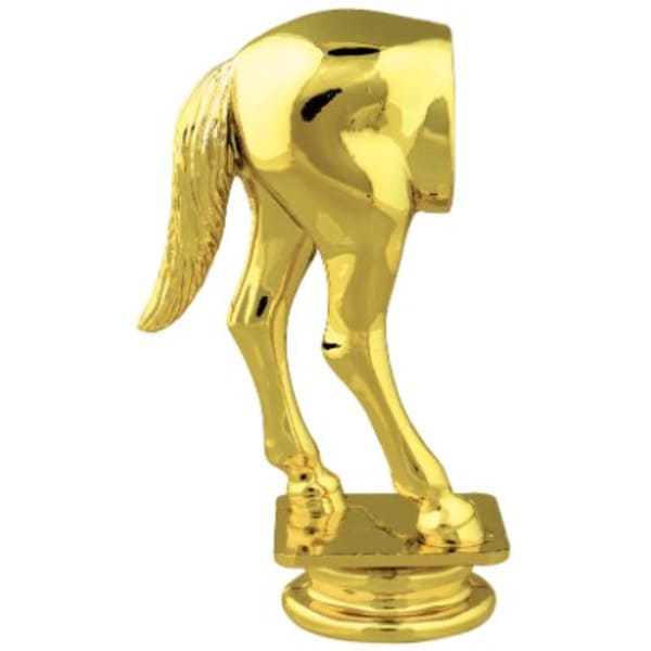 4″ Horse’s Rear Figure