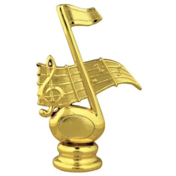 4 1/2″ Music Note Figure