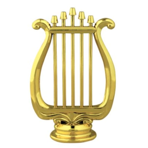 4″ Music Lyre Figure