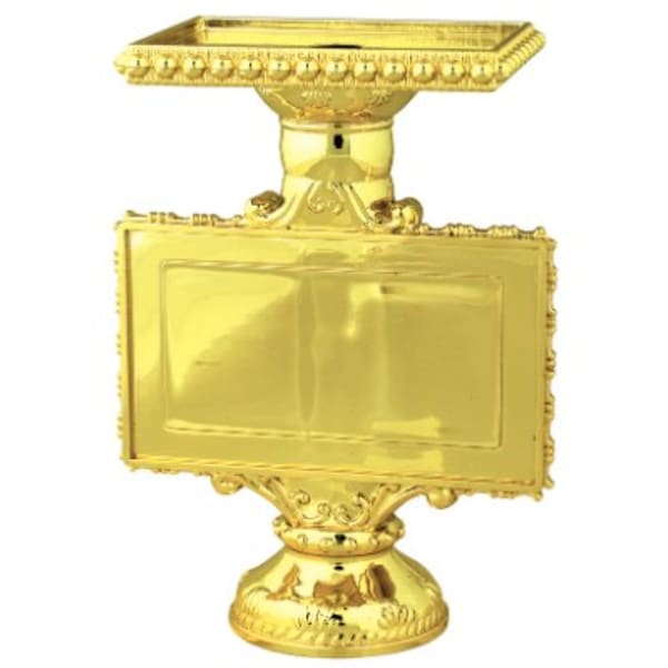 5″ Pedestal Plate Riser for 3 1/2″ x 2″ Plate