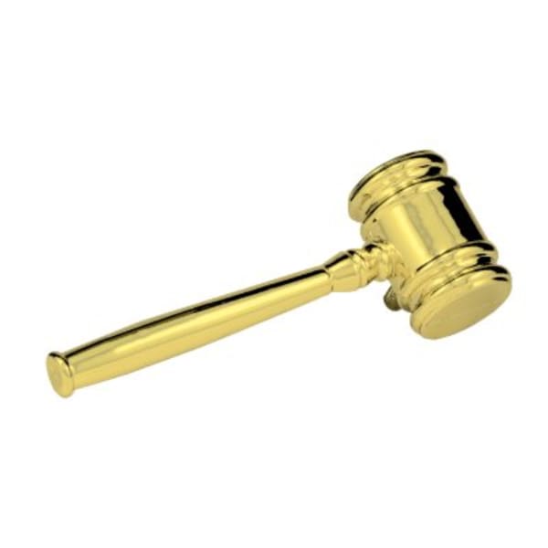 5″ Plastic Gavel Relief