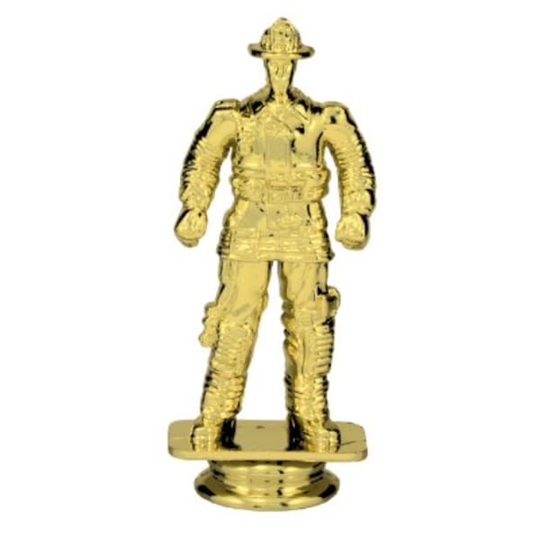 5″ Fireman Figure