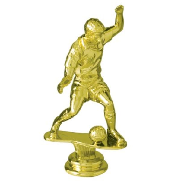5″ Male Soccer Figure