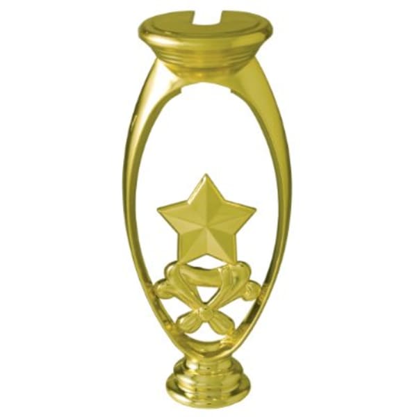 6″ Star Riser