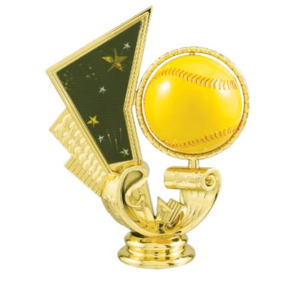 4 1/2″ Softball Spinning Figure