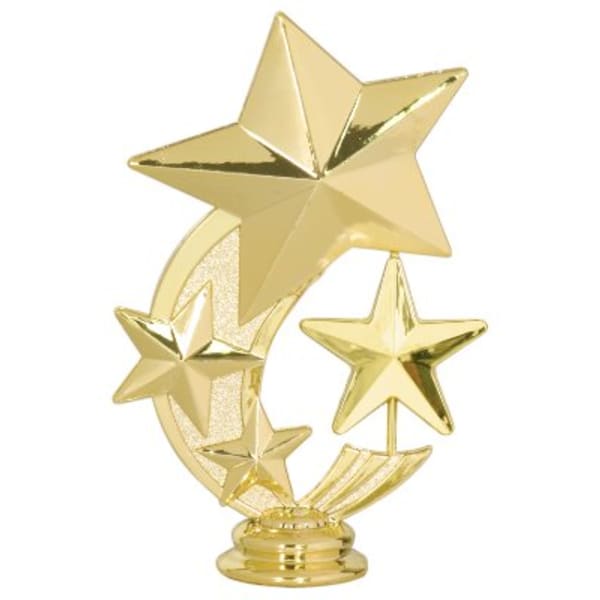 5″ Star 3-Star Spinning Figure