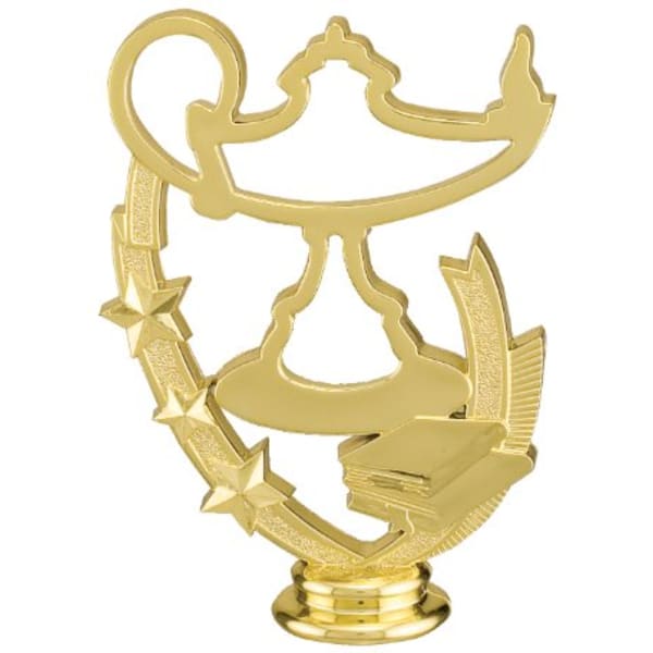 5 1/2″ Lamp of Knowledge Profile Figure