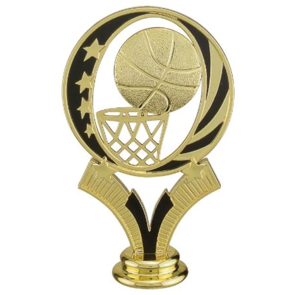 5″ Gold/Black Basketball MidNite Star Figure