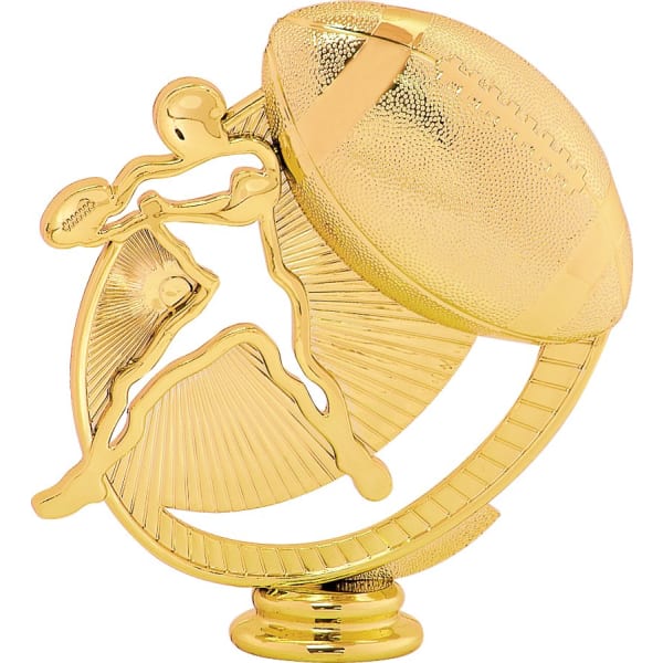 5″ Football Silhouette Figure