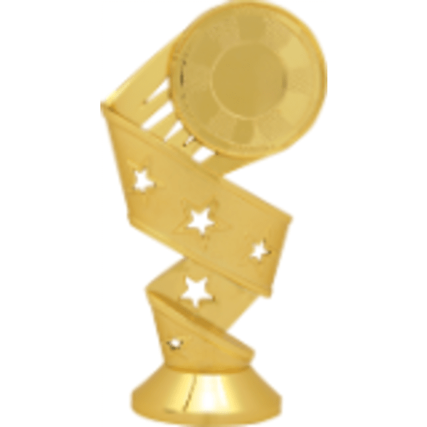 5 1/2″ 3D Twist Figure with 2″ Insert Holder