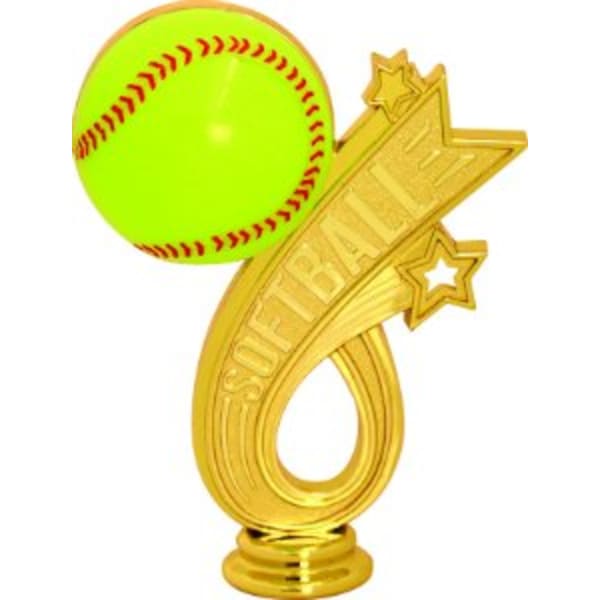 5 1/2″ Softball Headline Figure