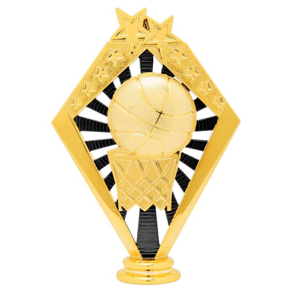 6″ Gold/Black Basketball Sunrise Figure