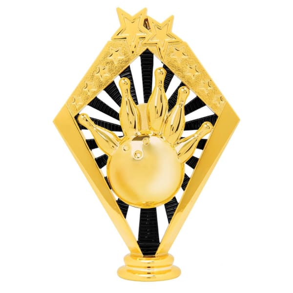 6″ Gold/Black Bowling Sunrise Figure