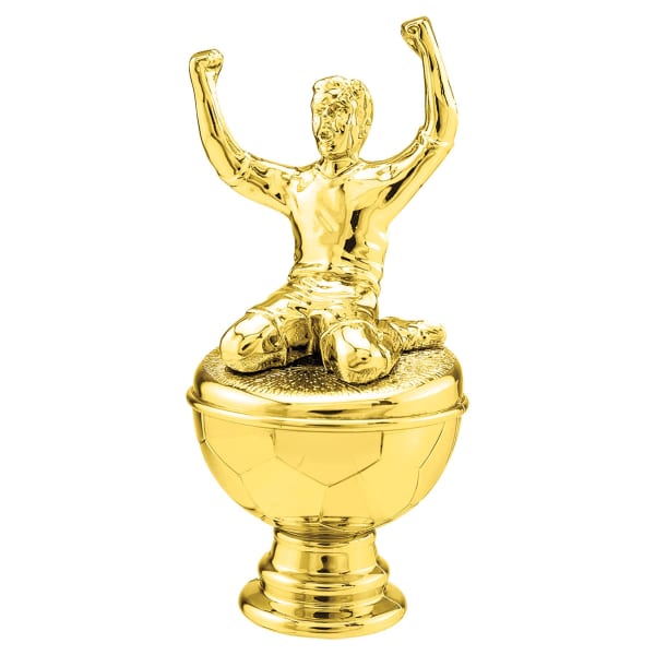 5″ Soccer Celebrate Goal Figure