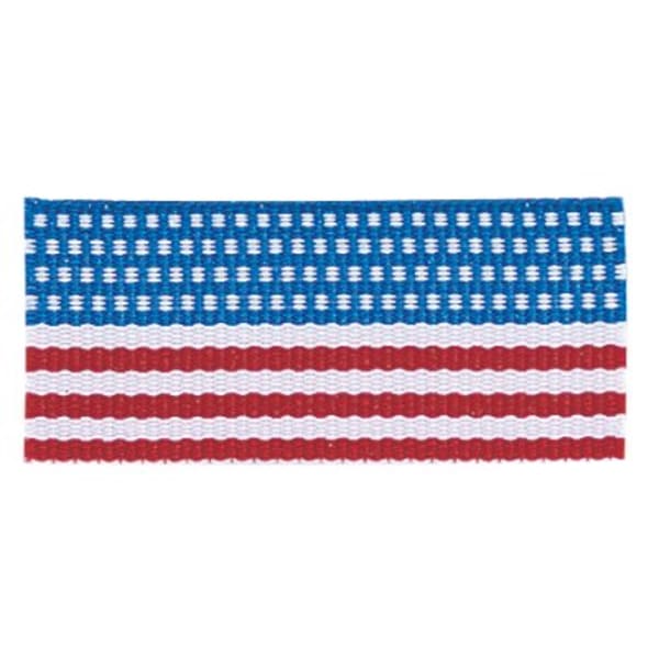 1 1/2″ Flag Neck Ribbon with Snap Clip