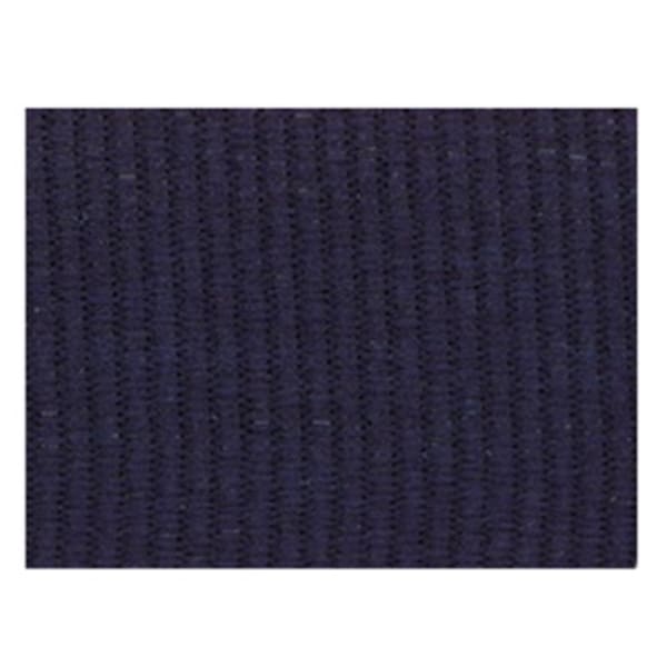 1 1/2″ Navy Blue Neck Ribbon with Snap Clip