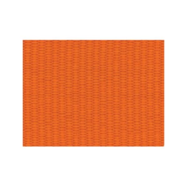 1 1/2″ Orange Neck Ribbon with Snap Clip