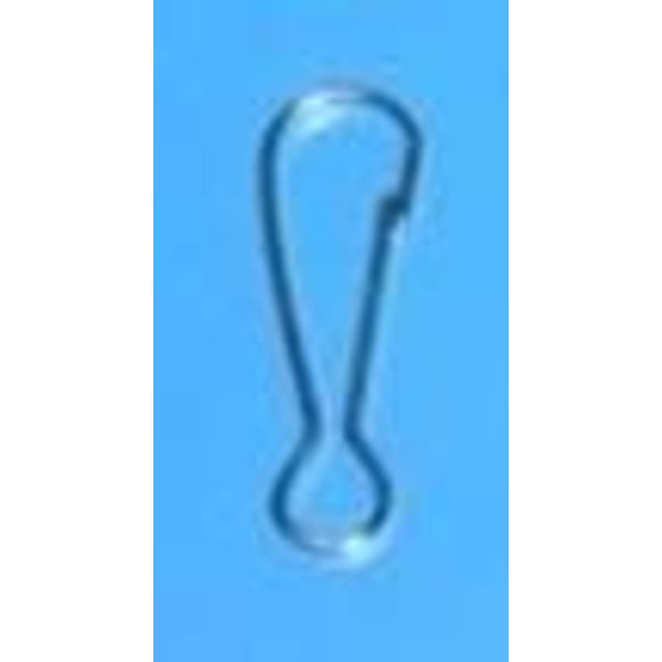 5/8″ Silver Snap Clip