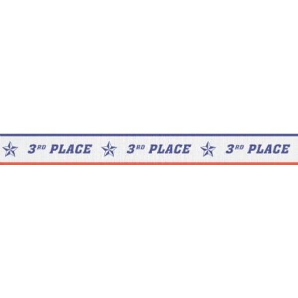 1 1/2″ 3rd Place Sport Neck Ribbon with Snap Clip