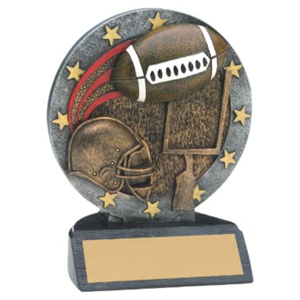 4 1/2″ Football All Star Resin