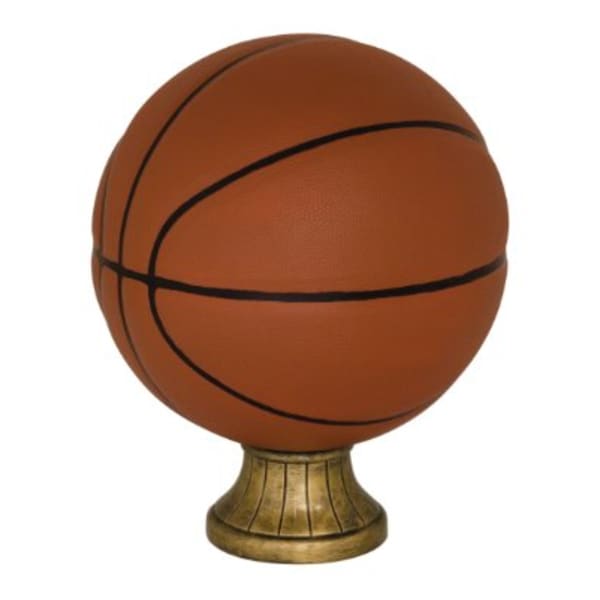 11 1/2″ Color Basketball Resin