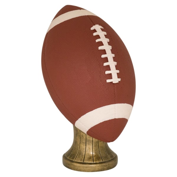 11″ Color Football Resin
