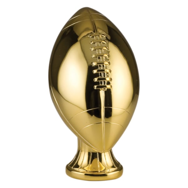 5 3/4″ Gold Football Resin