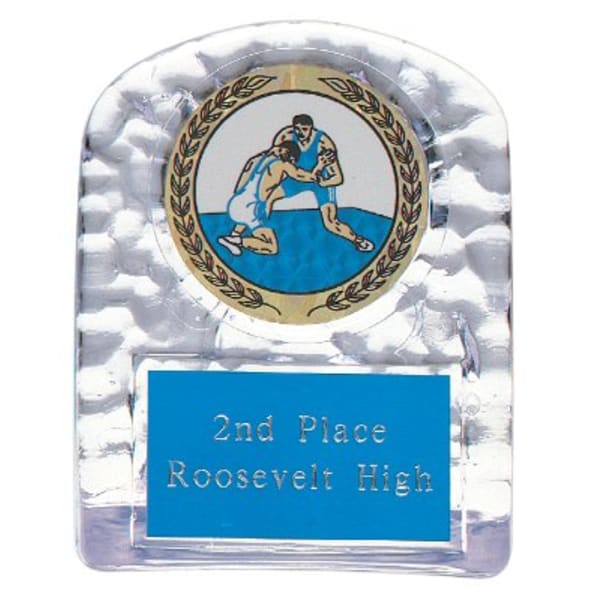 4 1/4″ Clear Arch Sculpted Ice