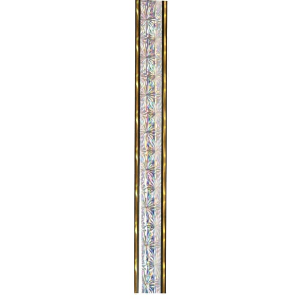 45″ Silver/Gold Round Starlight Trophy Column