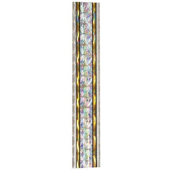 45″ Silver/Gold Rectangular Starlight Trophy Column
