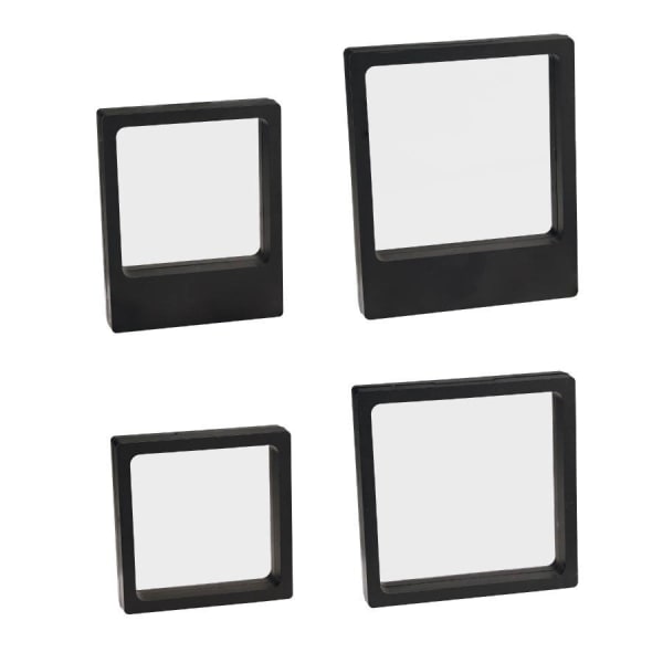 Black Presentation Box with Window Sample Set