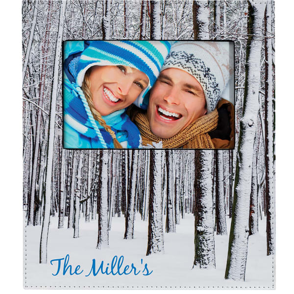 4″ x 6″ Subli-Tru Photo Frame with Large Personalization Area