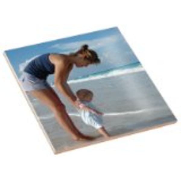 6″ x 6″ White Sublimatable Ceramic Tile
