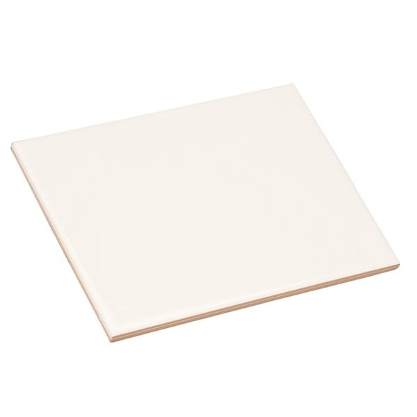 8″ x 10″ White Sublimatable Ceramic Tile