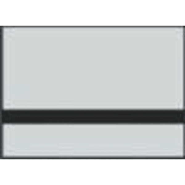12″ x 24″ x .004″ Smooth Silver/Black Spectrum Lights Plastic with Adhesive