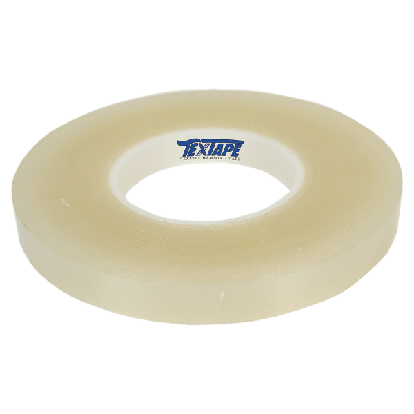 TexTape 3/4″ x 27 Yard Double-Sided Fabric Hemming Tape for Textiles
