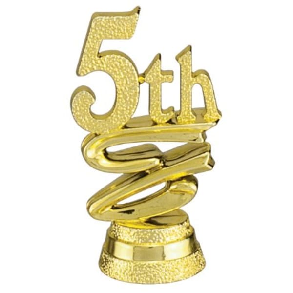 2″ Gold 5th Ribbon Standup Trim