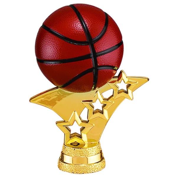 2 3/4″ Color Basketball 3-Star Trim