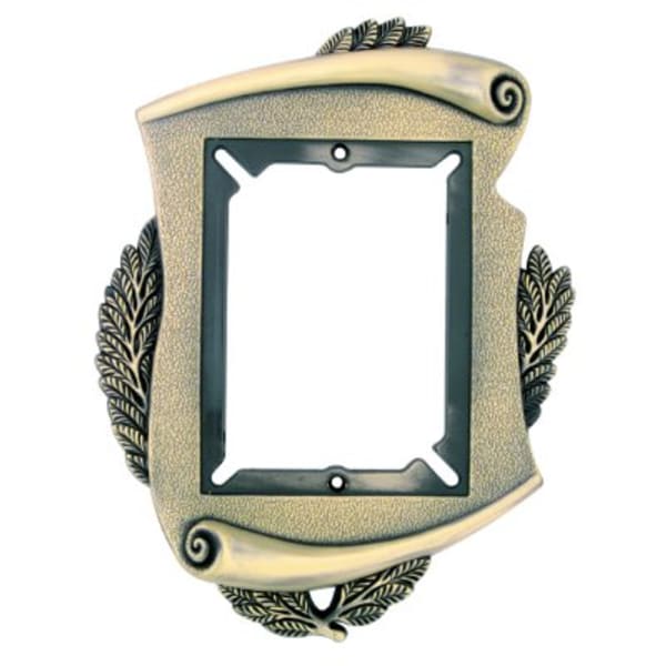 8″ x 10 1/2″ Metal Scroll Frame for Plaques