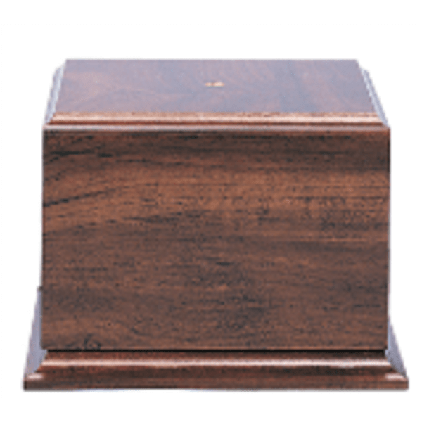 4 1/2″ x 3 1/2″ Value Cherry Finish Cup Base