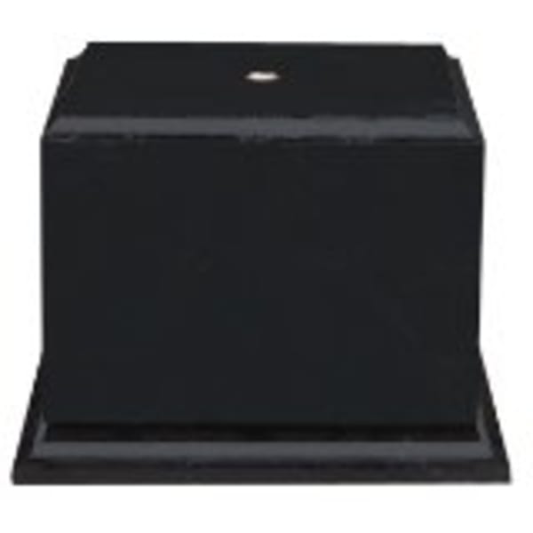 5 1/2″ x 4″ Value Matte Black Finish Cup Base