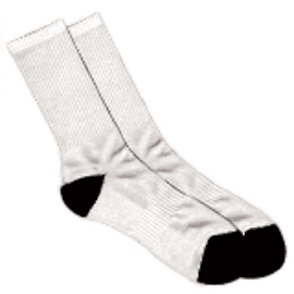 Size 4-6 Womens Vapor Crew SubliSock (1 Pair)