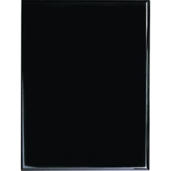 9″ x 12″ Value Black Piano Finish Plaque