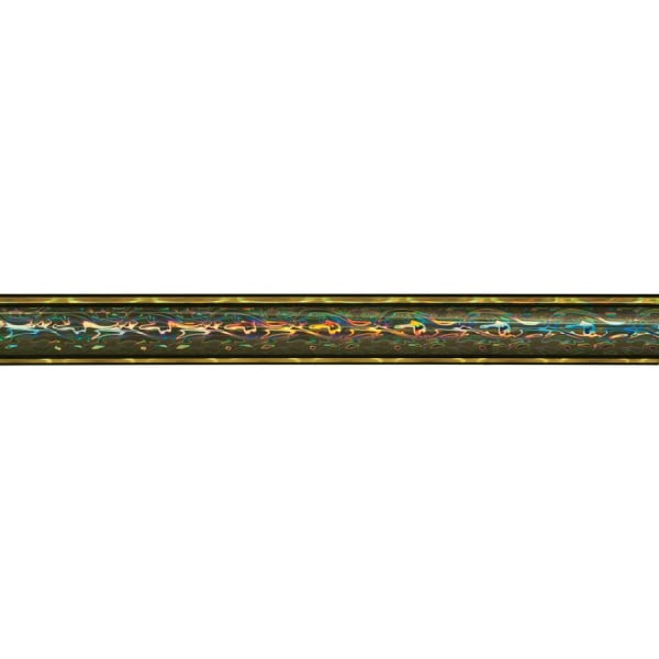 45″ Black/Gold Round Vapor Column