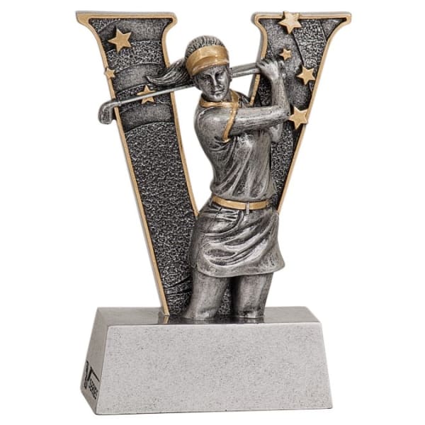 5″ Female Golf V Series Resin