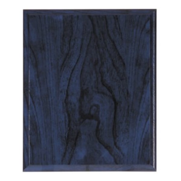 9″ x 12″ Blue Woodgrain Plaque